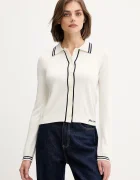 Guess Jeans Жилетка с вълна