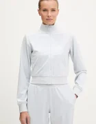 Guess Кадифен суичър COUTURE