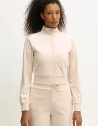 Guess Кадифен суичър COUTURE