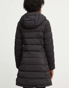 Guess капитонирано палто дамско NEW ALETA черно V4YL05 WF3X0