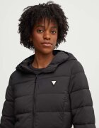 Guess капитонирано палто дамско NEW ALETA черно V4YL05 WF3X0