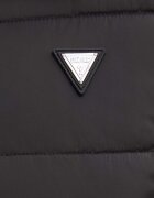 Guess капитонирано палто дамско NEW ALETA черно V4YL05 WF3X0