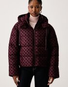Guess капитонирано яке дамско NEW DAISY бордо W6BL56 W4195
