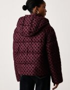 Guess капитонирано яке дамско NEW DAISY бордо W6BL56 W4195
