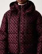 Guess капитонирано яке дамско NEW DAISY бордо W6BL56 W4195