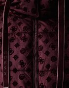 Guess капитонирано яке дамско NEW DAISY бордо W6BL56 W4195
