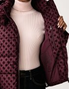 Guess капитонирано яке дамско NEW DAISY бордо W6BL56 W4195