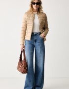 Guess капитонирано яке дамско NEW VONA бежово W6YL16 W2891
