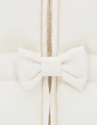 Guess капитонирано яке за деца бежово A6BL03 W4031