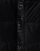 Guess капитонирано яке за деца черно J6BL02 W3993