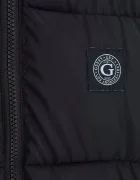 Guess капитонирано яке за деца черно L6BL01 W3942