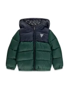 Guess капитонирано яке за деца зелено N6YL01 W2656