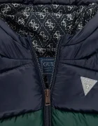 Guess капитонирано яке за деца зелено N6YL01 W2656