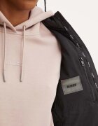 Guess късо дамско яке SOLID черно V4YL04 WF3X0