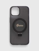 Guess Кейс за телефон iPhone 14 / 15 / 13 6.1" в черно