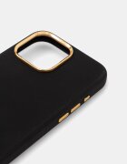 Guess кейс за телефон iPhone 16 Pro Max черен GUHCP16XSMBSLK