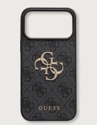Guess кейс за телефон iPhone 17/18 Pro Max черен GUHCP18X4GMGGR
