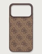 Guess кейс за телефон iPhone 17/18 Pro Max кафяв GUHCP18XG4GFBR