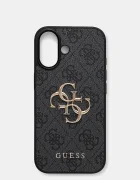 Guess Кейс за телефон iPhone 17 в сиво GUHCP17S4GMGGR