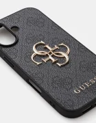 Guess Кейс за телефон iPhone 17 в сиво GUHCP17S4GMGGR