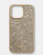 Guess кейс за телефон Phone 15 Pro Max златен GUHCP15XPMSDGSD