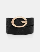 Guess колан дамски от кожа CAMDEN черен BW9306 P5430