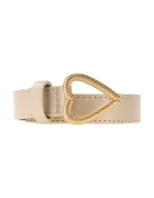 Guess колан за деца от имитация на кожа златен J6BZ26 W4036