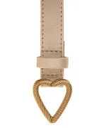 Guess колан за деца от имитация на кожа златен J6BZ26 W4036