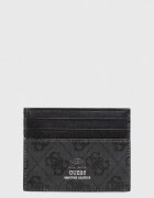 Guess Кожен калъф за карти MITO в черно SMVELE LEA25