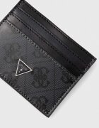 Guess Кожен калъф за карти MITO в черно SMVELE LEA25