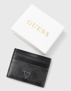 Guess Кожен калъф за карти MITO в черно SMVELE LEA25