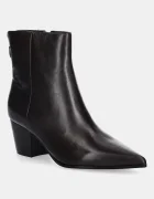 Guess Кожени боти HALISA
