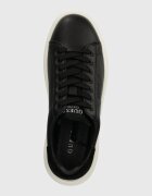 Guess Кожени маратонки ELBINA в черно FLPVIB SUE12 FLJELB LEA12