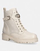 Guess кубинки обувки с платформа дамски OLANNA2 бежови FLTO2L FAL10