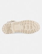 Guess кубинки обувки с платформа дамски OLANNA2 бежови FLTO2L FAL10
