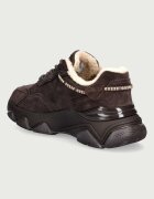 Guess MICOLA3 маратонки дамски от велур кафяви FLFMI3 SUE12