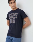 Guess Памучна тениска