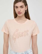 Guess Памучна тениска