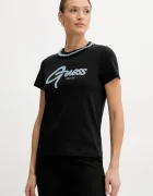 Guess Памучна тениска