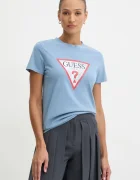 Guess Памучна тениска