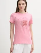 Guess Памучна тениска