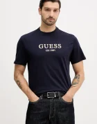 Guess Памучна тениска