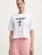 Guess Памучна тениска AURLIE