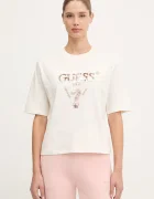 Guess Памучна тениска AURLIE