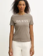 Guess Памучна тениска CLELIA