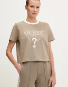 Guess Памучна тениска FILANTA
