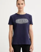 Guess Памучна тениска INGRID
