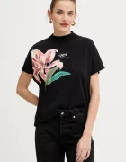 Guess Памучна тениска LILY