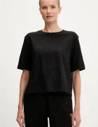 Guess Памучна тениска PEONY