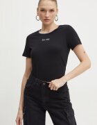 Guess Памучна тениска TWEED
